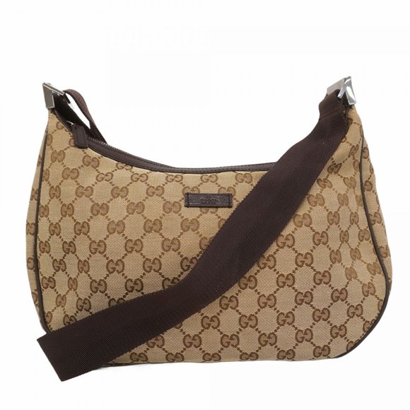 GUCCI Brown Shoulder Bag - Picture 1 of 14